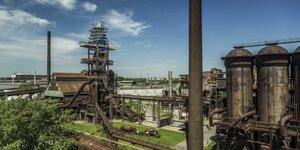 Eisenwerk im tschechischen Ostrava