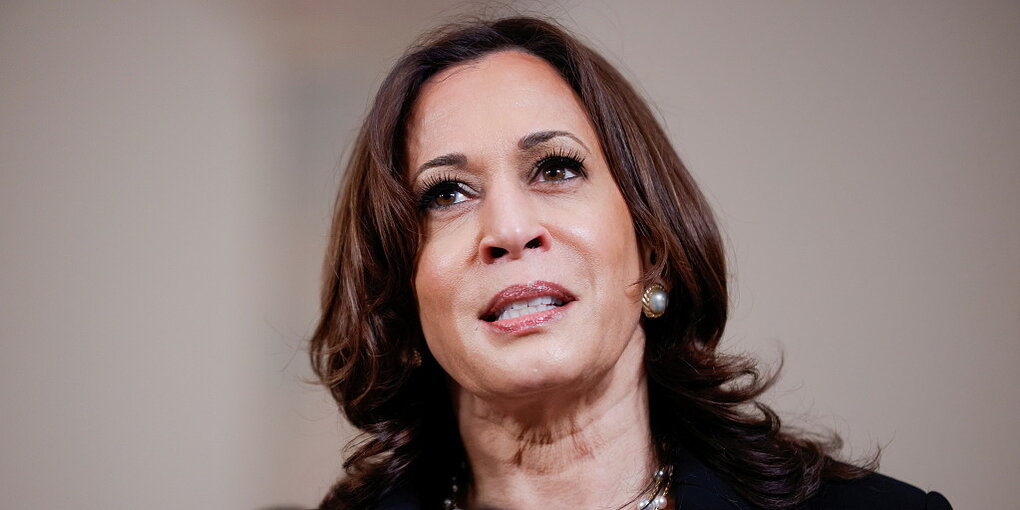 Portrait von Kamala Harris