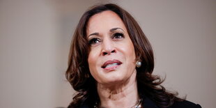 Portrait von Kamala Harris