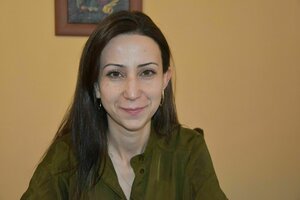 Portrait einer Politikerin aus Armenien Portrait einer Politikerin aus Armenien