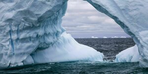 Iceberg im Südpolarmeer
