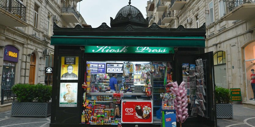 Kiosk in Baku