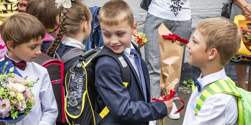 Schüler*innen beie