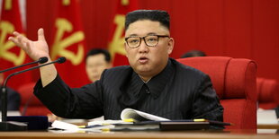 Nordkoreas Machthaber Kim Jong Un