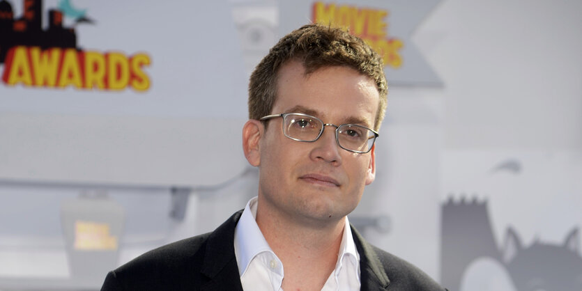 Bestseller-Autor John Green bei den