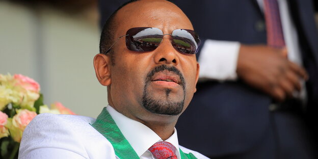 Ein Mann mit Sonnenbrille - Äthiopiens Premier Abiy Ahmed