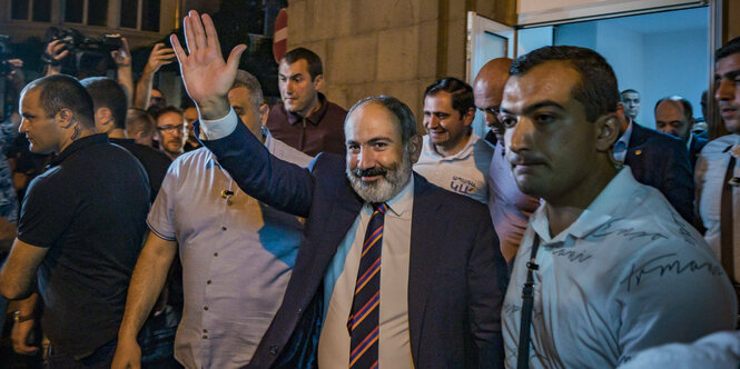 Nikol Pashinyan