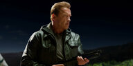 Arnold Schwarzenegger als Terminator