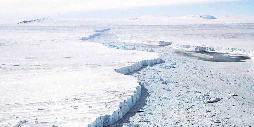 Eismassen in der Antarktis