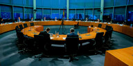 Beginn der Befragung als Zeuge im Untersuchungsausschuss des Bundestags zum Bilanzskandal Wirecard.