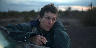 Schauspielerin Frances McDormand in "Nomadland"