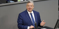 Der AfD-Abgeordnete Thomas Seitz spricht im Bundestag