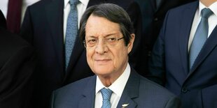 Portrait von Nicos Anastasiades