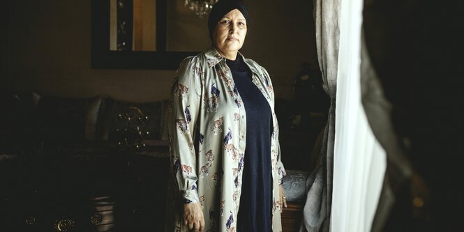 Portrait von Sabah Hamah Mohamed