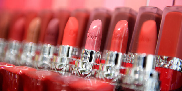 Lippenstifte der Marke Dior
