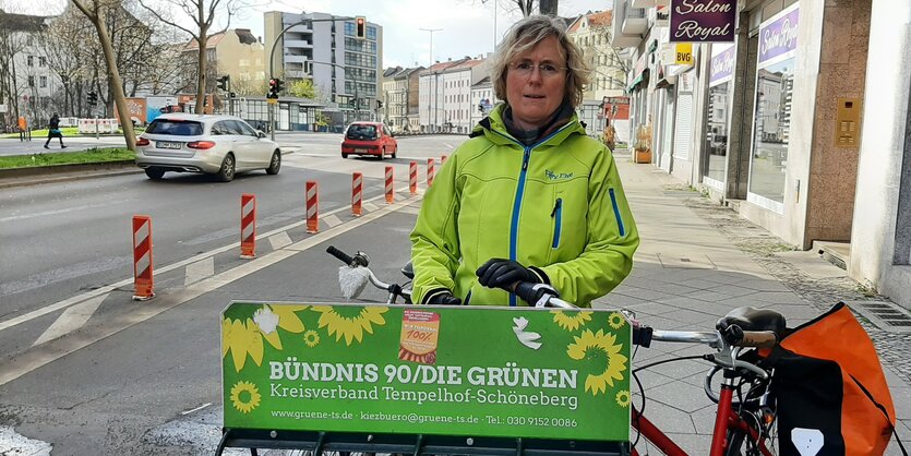 Christiane Heiß, Stadträtin von Tempelhof-Schöneberg