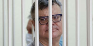 Der Oppositionelle Viktor Babariko hinter Gittern