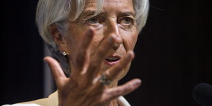 IWF-Chefin Christine Lagarde