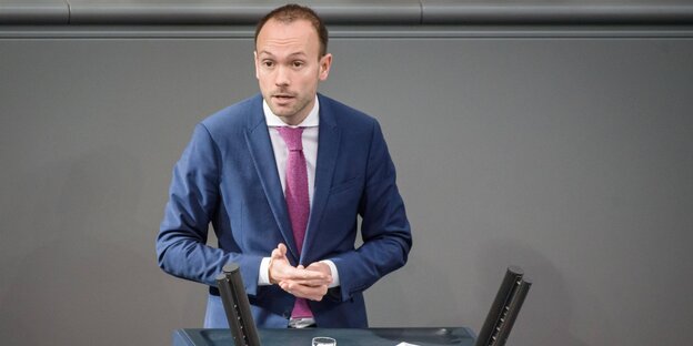 Nikolas Löbel noch im Bundestag
