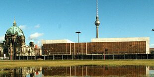 Palast der Republik 1997