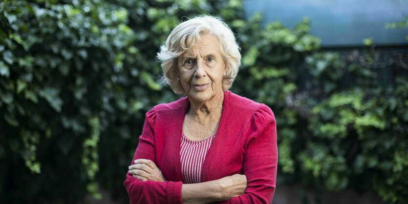 Bürgermeisterin Manuela Carmena.