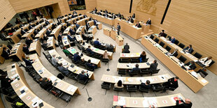 Landtag von Baden-Württemberg.