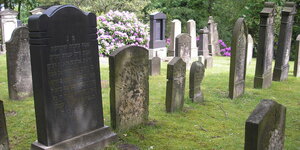 Jüdischer Friedhof in Harburg