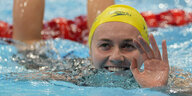 Australien neuer Schwimmstern Ariarne Titmus, Siegerin über 400 Meter Freistil