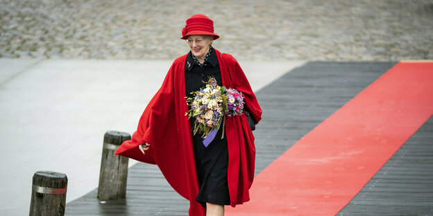 Dänemarks Königin Margrethe.
