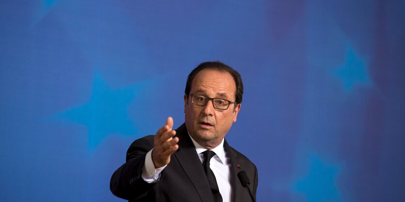 François Hollande