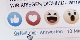 Wir kriegen Dich....like herz lach icon