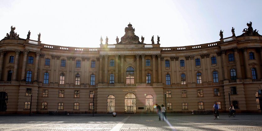 Die Juristische Fakultät der Humboldt-Universität.