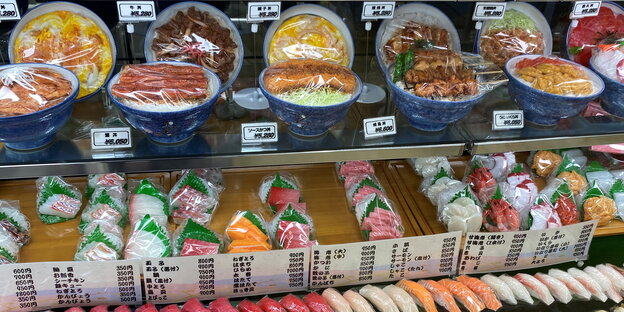 Oishii! Lecker ist vieles in Japans Küche, in erster Linie natürlich das Sushi.