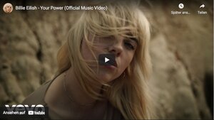 Billie Eilish – "Your Power"
