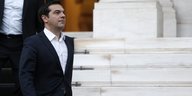 Der griechische Regierungschef Tsipras.