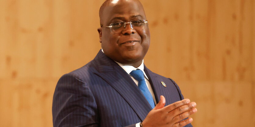 Präsident Tshisekedi