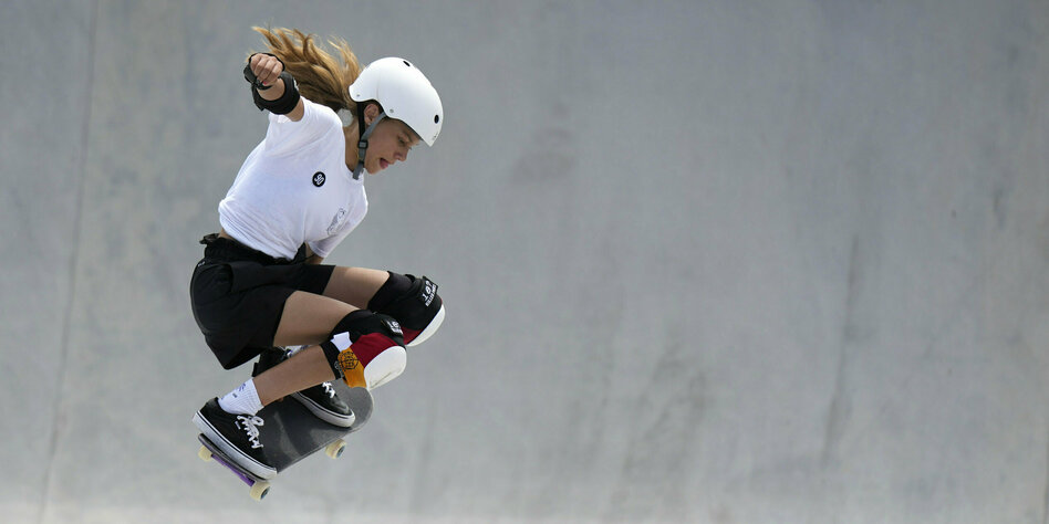 Skateboarden bei Olympia: Lilly Stoephasius unter den Top Ten