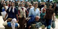 Bosnische Flüchtlinge 1995