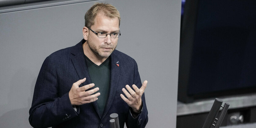 Portrait von Lorenz Goesta Beutin - er spricht im Bundestag