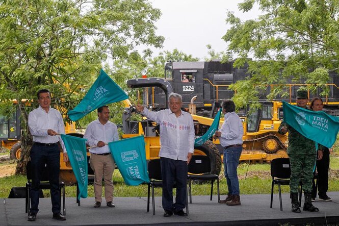 Mexikos Präsident Andrés Manuel López Obrador