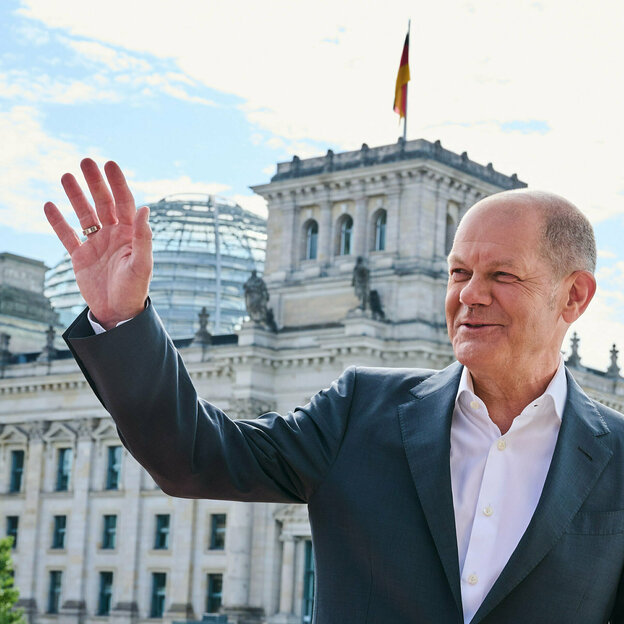 Olaf Scholz