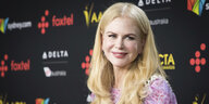 Die US-amerikanisch-australische Schauspielerin Nicole Kidman.