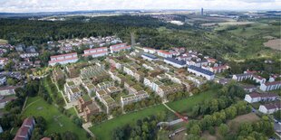 Simulation eines Neubauquartiers in Ulm