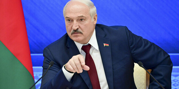 Der belarussische Staatschef Lukaschenko