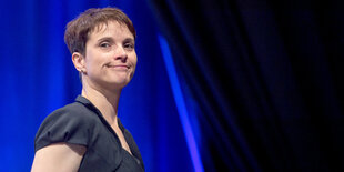 AfD-Vorsitzende Frauke Petry