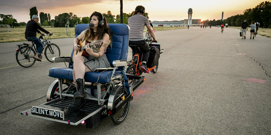 Lang-Transporte ohne Auto: Mein neuer Fahrrad-Anhänger - Privater