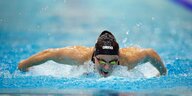 Jessica Long im Wasser beim 200 Meter Lagen-Wettbewerb