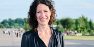 Das Foto zeigt die Grünen-Spitzenkandidatin Bettina Jarasch.