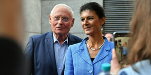 Oskar Lafontaine, Sahra Wagenknecht