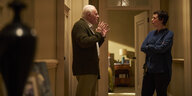 Anthony Hopkins und Olivia Colman in "The Father"
